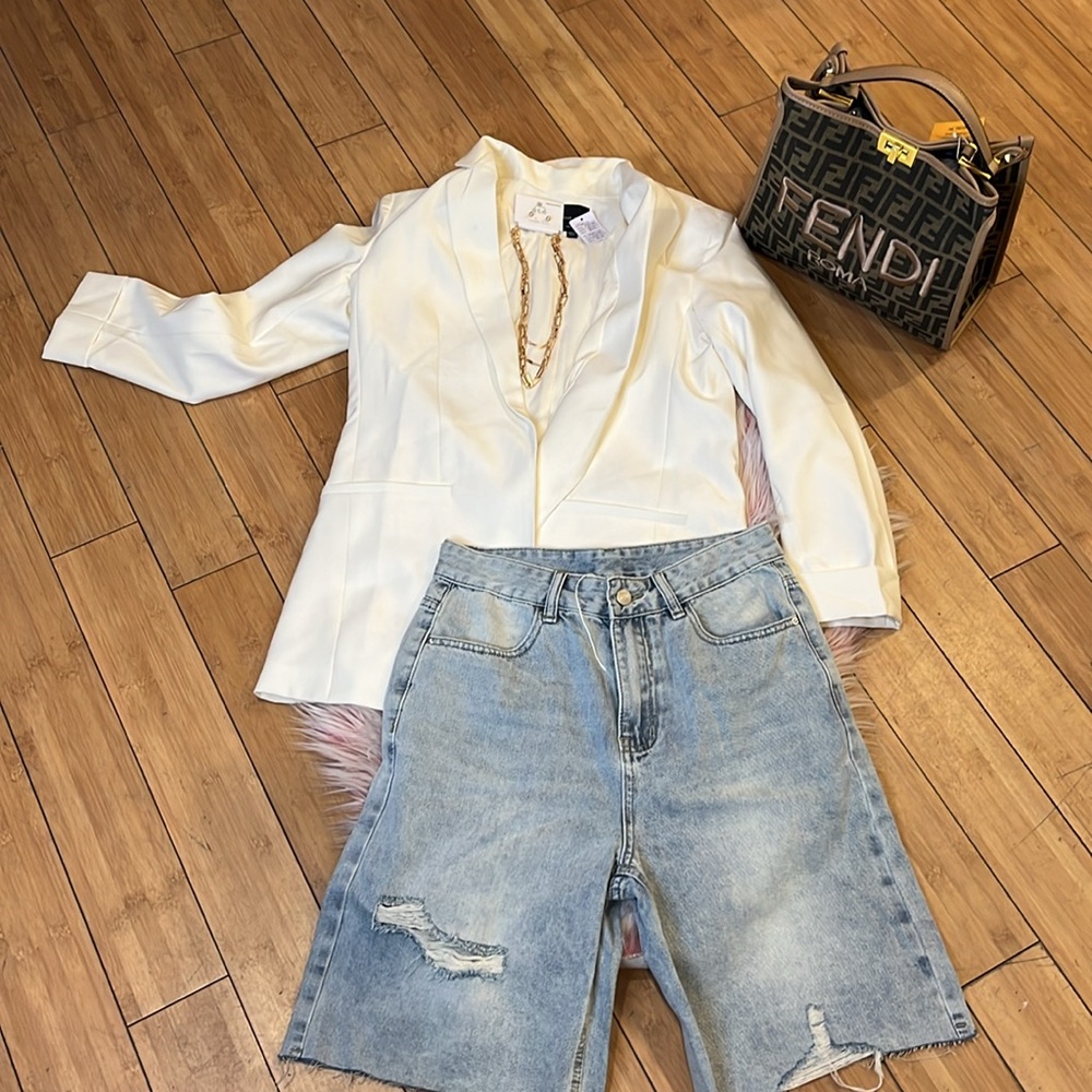 NWT love tree blazer